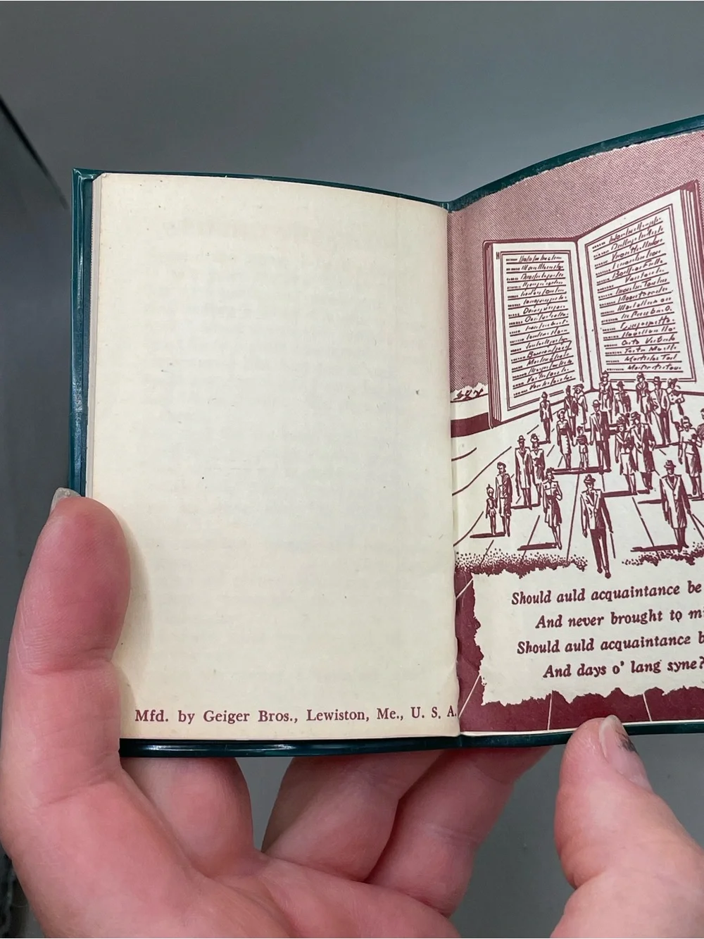 VTG 1969 Souvenir Of SIMSA New Orleans 